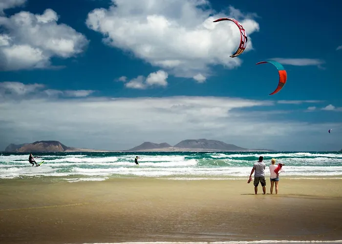 Views I By Escape Apartment Famara